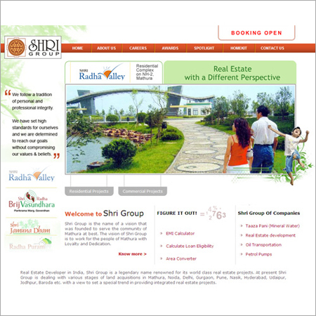 Flash Web Design