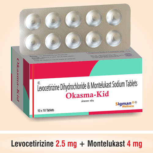 Levocetirizine + Montelukast Liquid