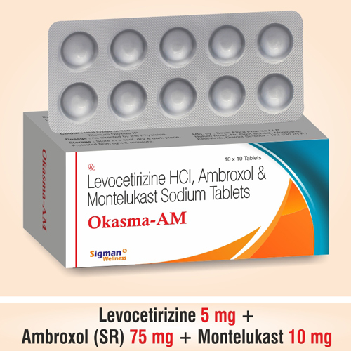 Levocetirizine + Montelukast Liquid