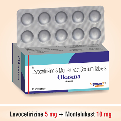 Levocetirizine + Montelukast Liquid