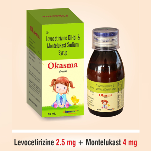 Levocetirizine + Montelukast Liquid