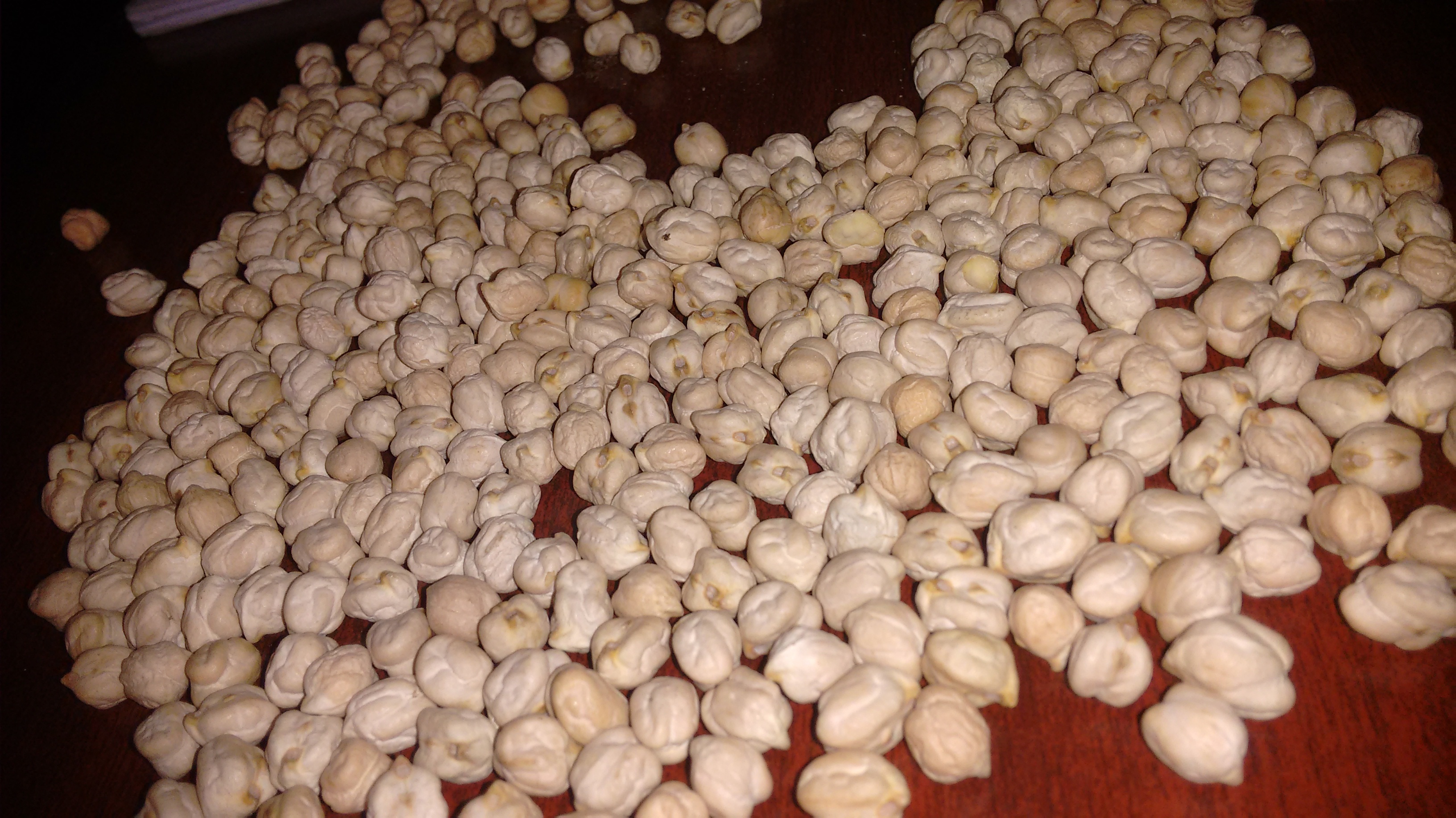 Whole Chickpeas