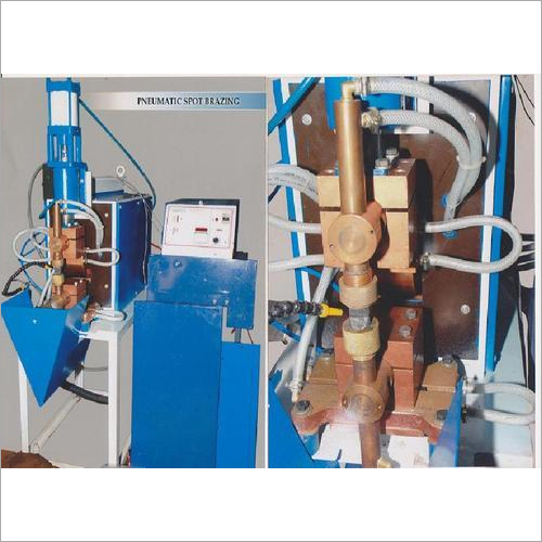 वर्टिकल प्रकार स्पॉट ब्रेज़िंग मशीन