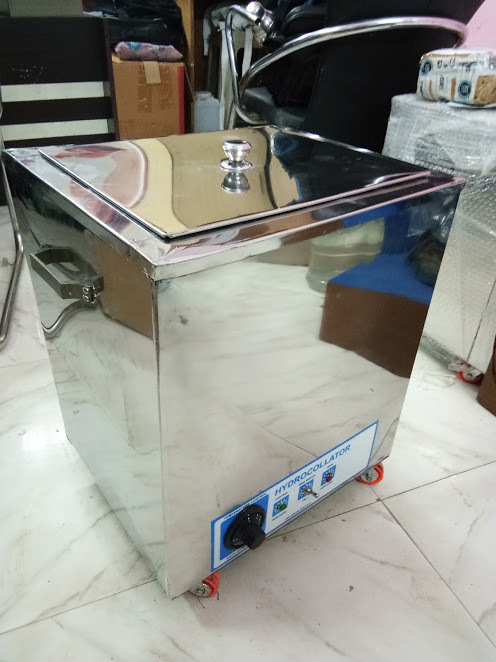 Hydrocollator - Stainless Steel, 15.44 Liters | 220-250v, 1500w Power, 1 Hour Heating Time, 71-74â°c Temp Range, Full Insulation, 25 Kg