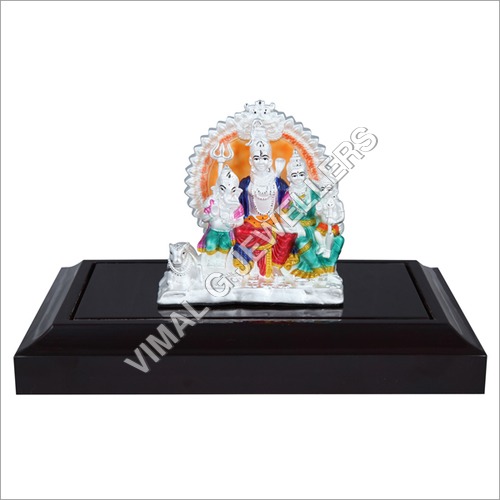Emerald Shiv Parvati Idol