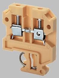 Terminal Blocks - Polyamide 66, 0.2-125 Sq Mm, Grey, Red, Yellow, Blue, Black | Screw/spring Clamps, Durable Material, Easy Installation, Reliable Connection, Din Rail Mounting