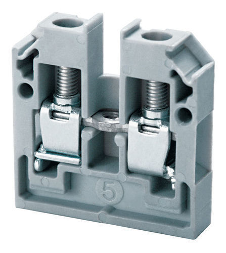 Terminal Blocks - Polyamide 66, 0.2-125 Sq Mm, Grey, Red, Yellow, Blue, Black | Screw/spring Clamps, Durable Material, Easy Installation, Reliable Connection, Din Rail Mounting