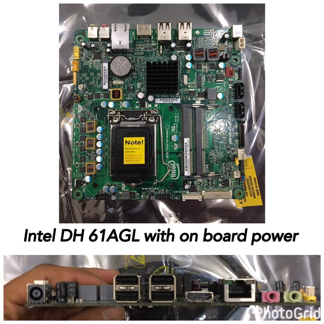Intelar Dh61agl Mini Itx Motherboard