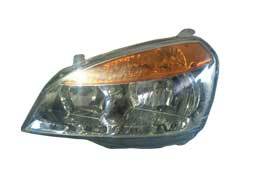 Head Light Mould - Core Material: H13/Steel