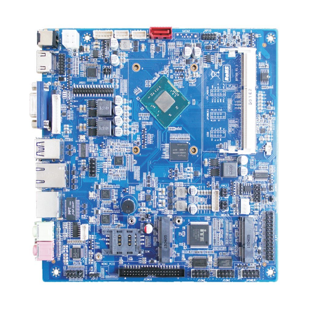 Intel Motherboard Tpc-60-j1900
