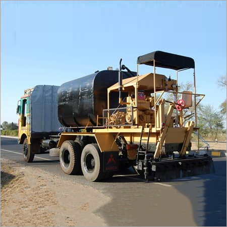 Truck Mounted Bitumen Sprayer