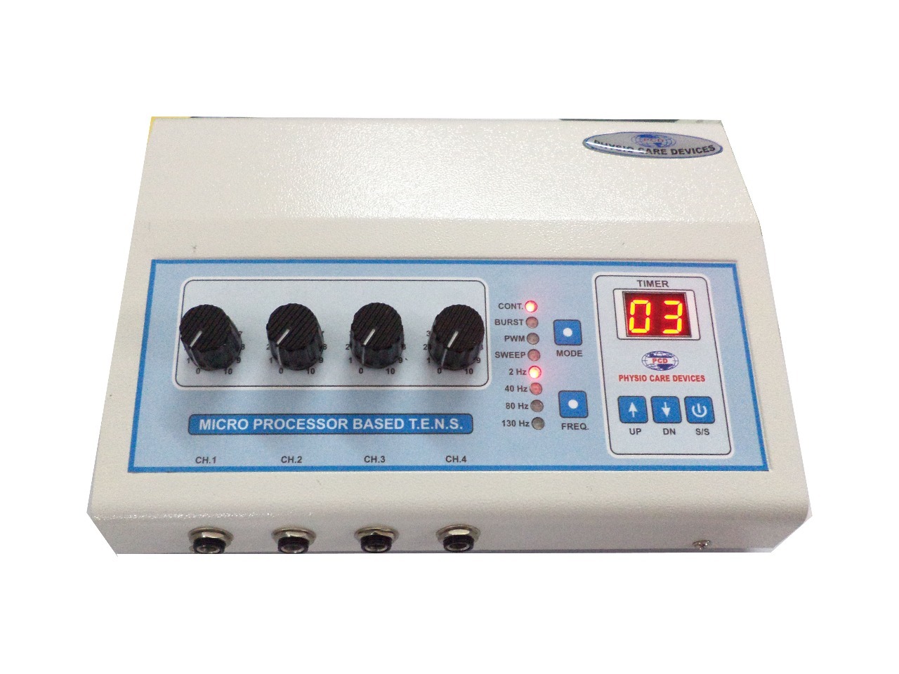 Four Channel Tens Machine Advance