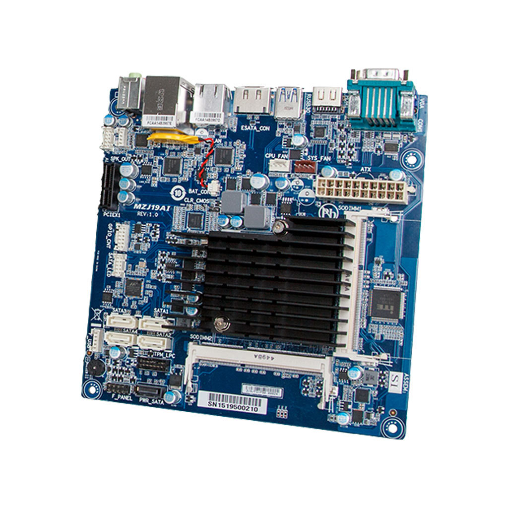 Gigabyte Mzj19ai On Board Intel Celeron J1900 Dual-core