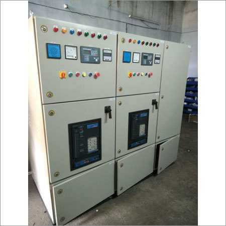 Synchronizing Panel - Metal Base, 440 Volt, 50 MHz | Powder Coated Finish, Durable PVC Cover, 1-Year Warranty
