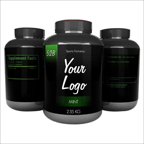 Whey Protein - Plastic Jar, 2.25 KG , Mint Flavor, Black Color, Essential Amino Acids for Strength and Muscle Gain