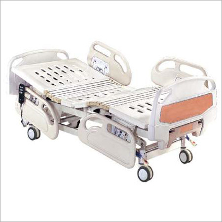 Motorized ICU Beds - Iron Frame Design | Premium Comfort, Anti-Corrosive, Noiseless Operation, High Battery Backup, Easy Mobility