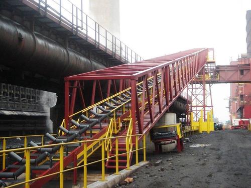 Conveyor System for coal plant