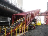 कोयला संयंत्र के लिए कन्वेयर प्रणाली