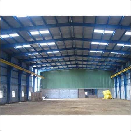 Profile Sheet Shed