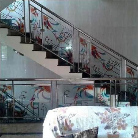 स्टेनलेस स्टील रेलिंग