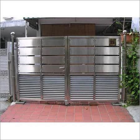 Stainless Steel Gate