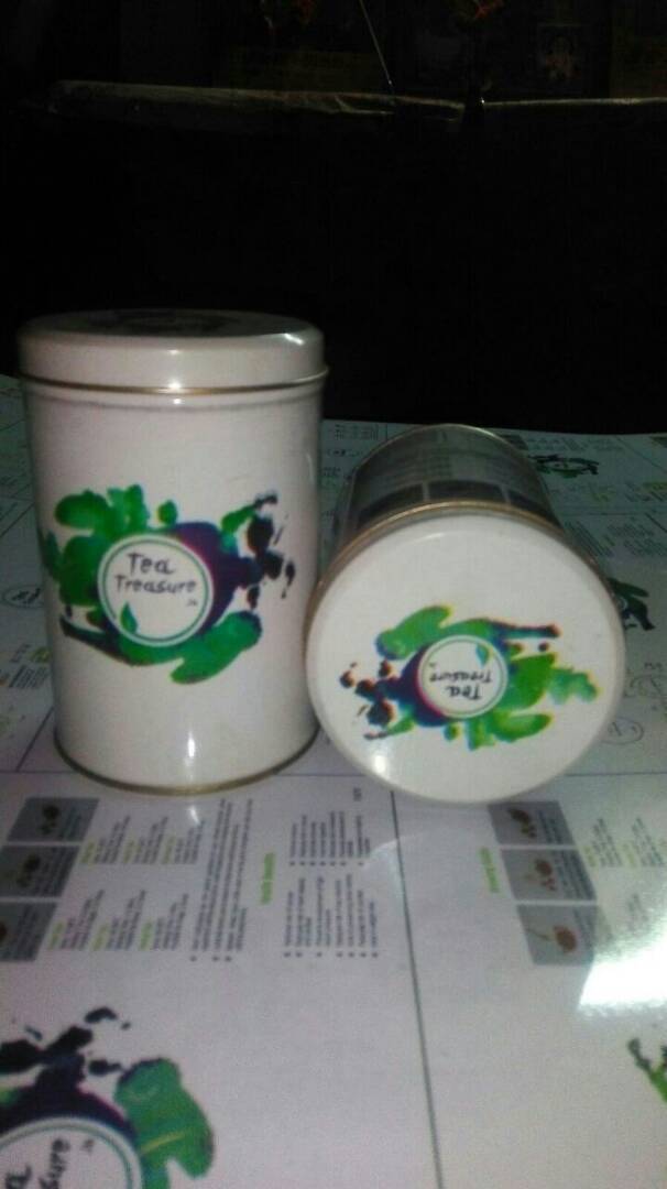 Tobacco Tin Box