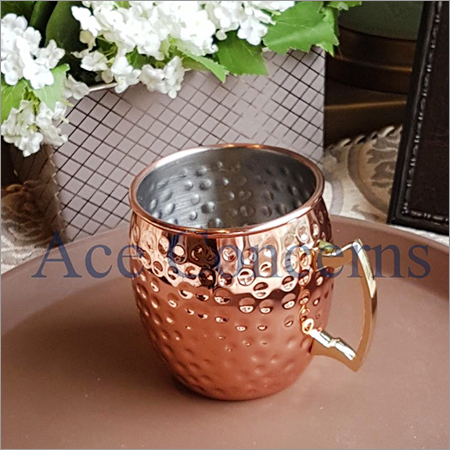 स्टेनलेस स्टील बियर मग