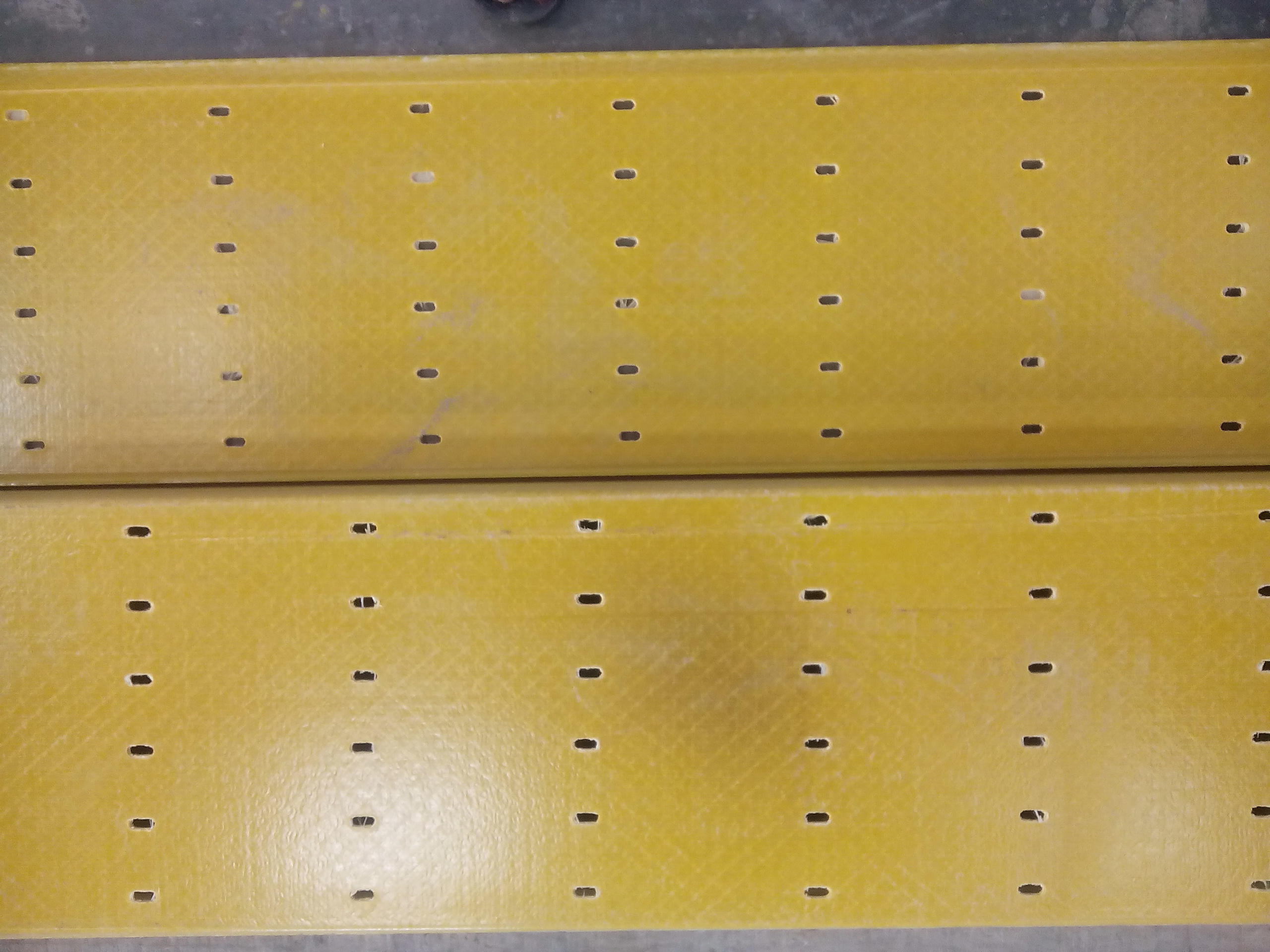 Frp Perforated Cable Tray - 3-4mm Thickness, Yellow Color | Corrosion Resistant, Lightweight, Non-conductive, Impact Resistant, Uv Resistant, Maintenance Free, Long Life Cycle, Easy Installation