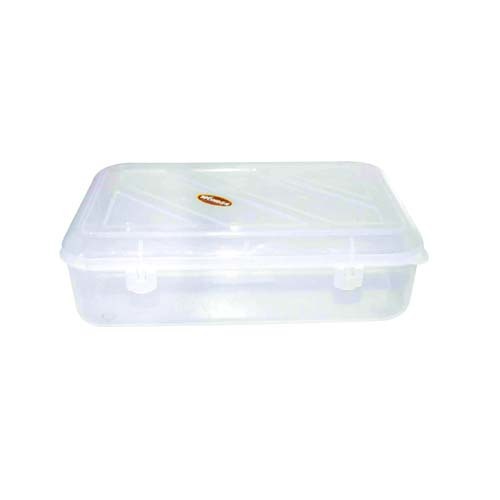 Plastic Transparent Multi Color Container Santro  33 Hardness: Rigid