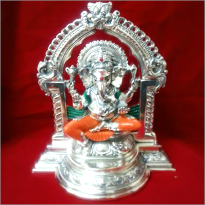 रेजिन सजावटी भगवान गणेश प्रतिमा