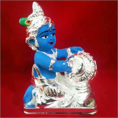 रेज़िन श्रीकृष्ण की प्रतिमा