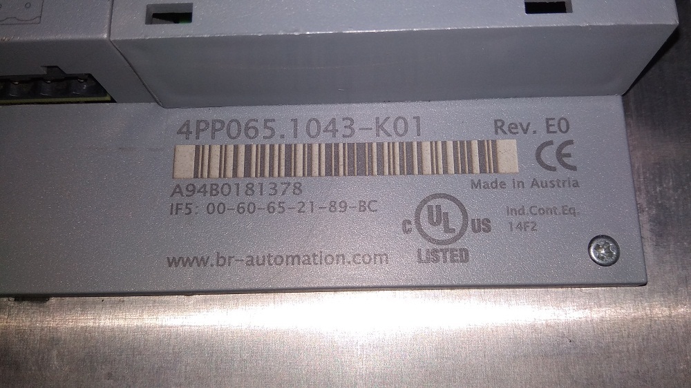 B & R Hmi