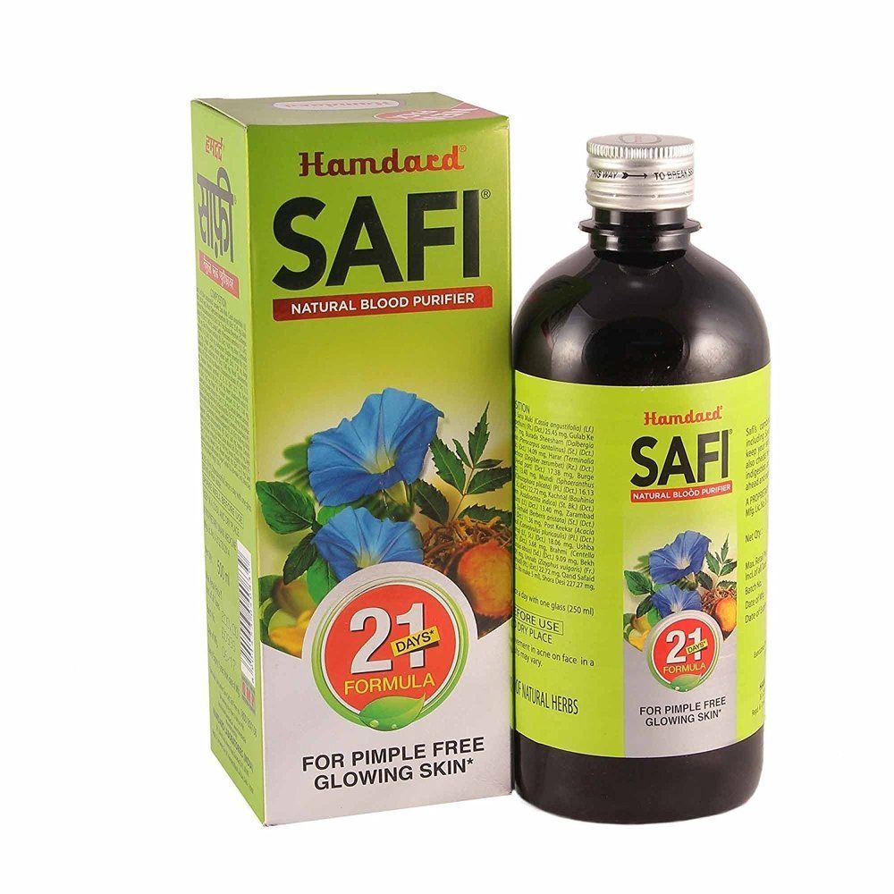 Hamdard Safi Blood Purifier Syrup - 200 Ml