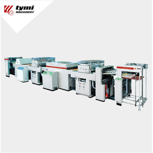 व्हाइट यूवी रोलर कोटिंग मशीन