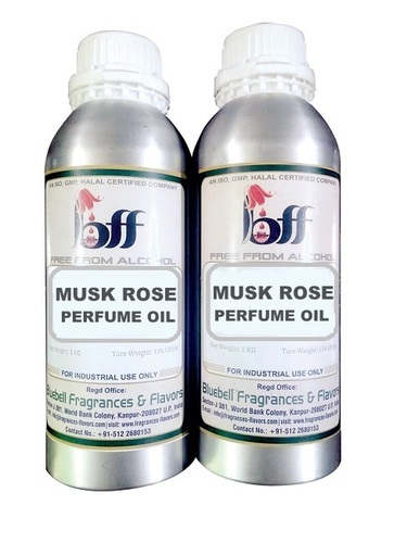 MUSK ROSE PERFUME OIL