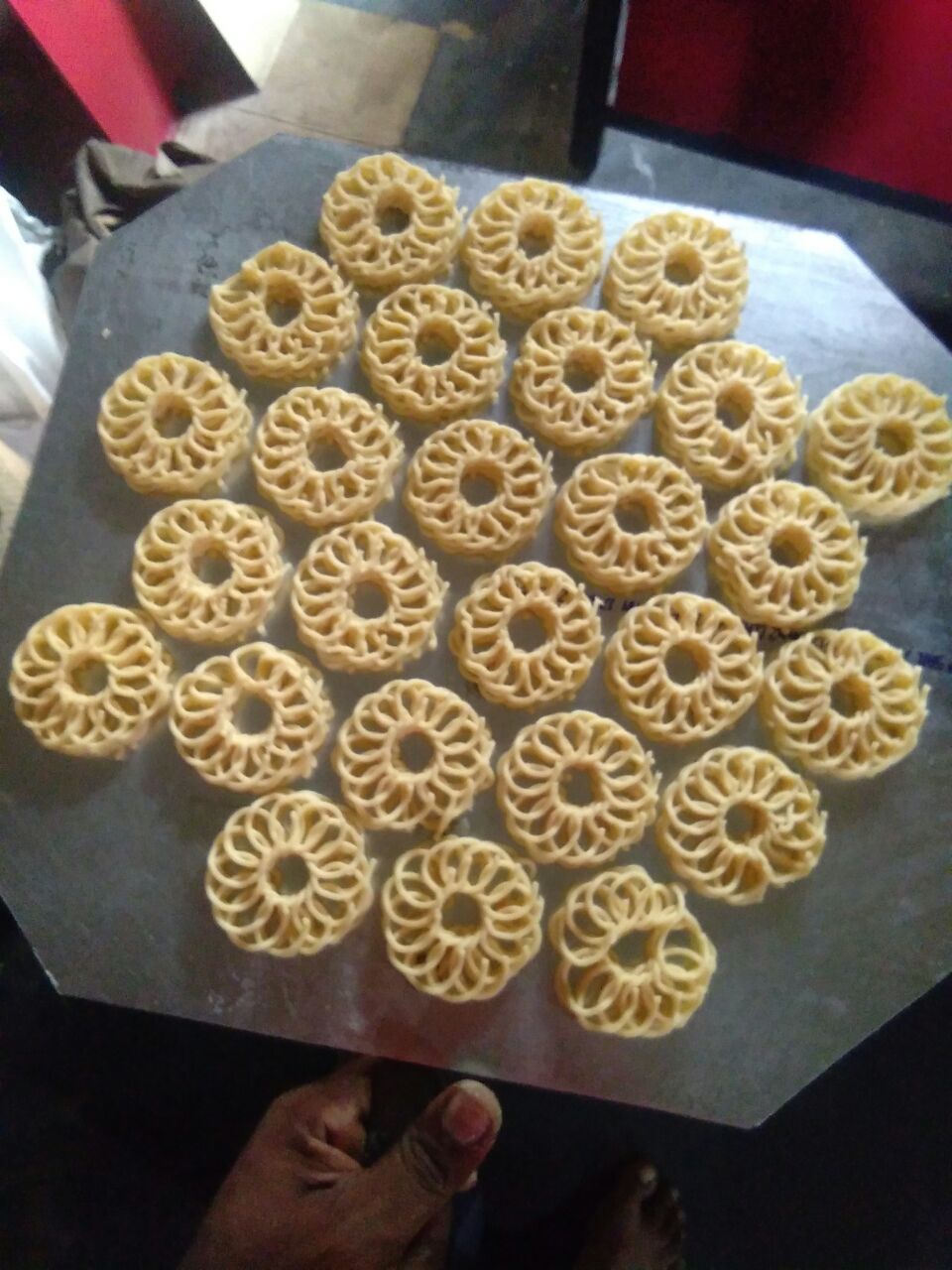 White Thattai Murukku Machine