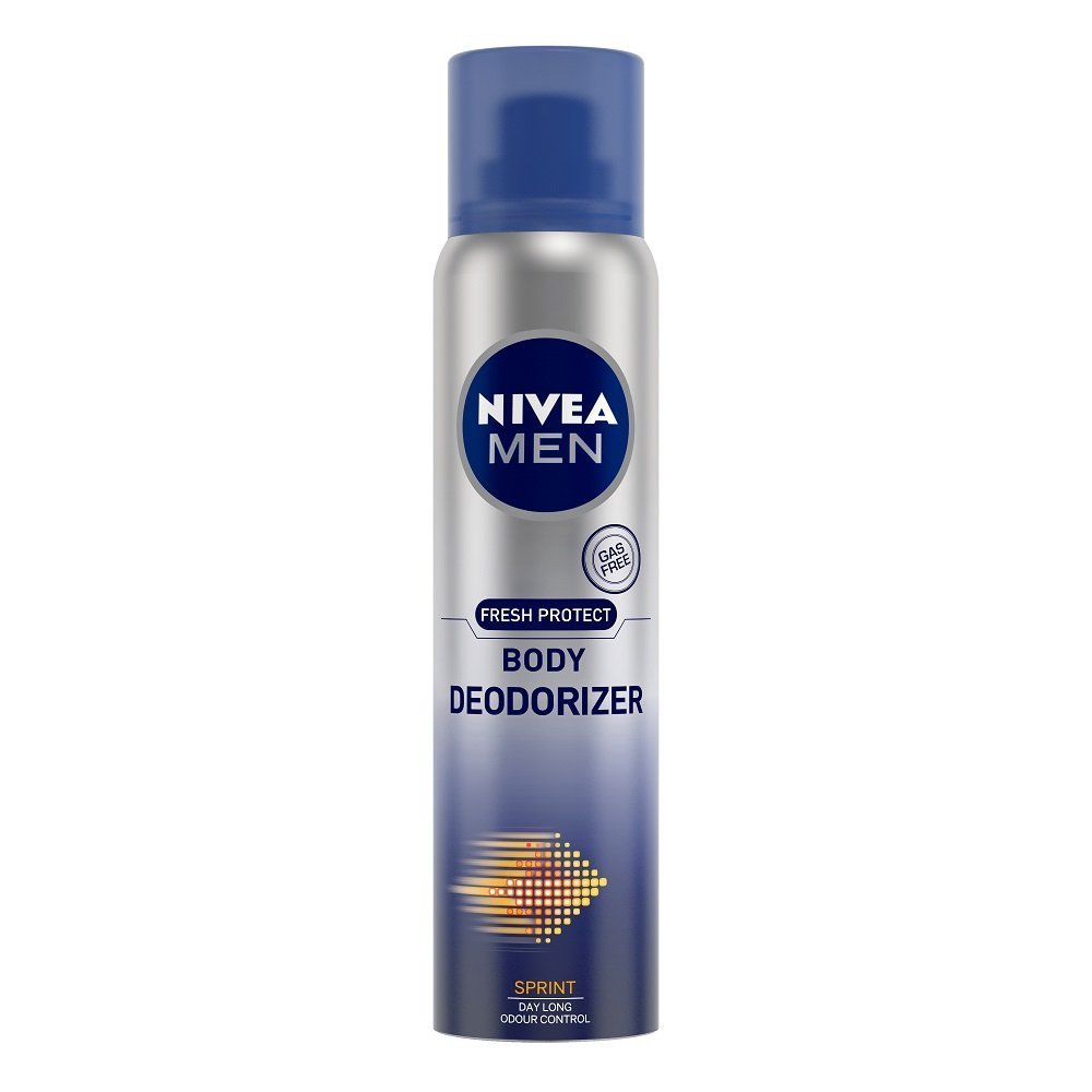 Nivea Men Body Deodorizer, Sprint, 120ml