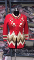 White Wool Long Sweater