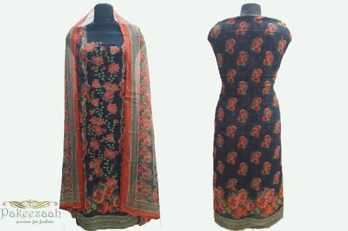 प्रिंटेड सूट