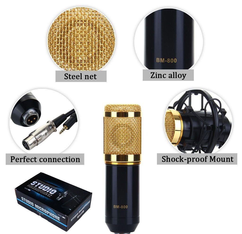 Microphone For Voice Recording