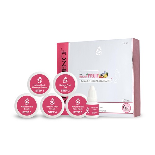 फ्रूट फेशियल किट
