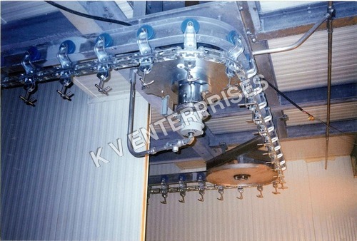 Stainless Steel Industrial Conveyor System
