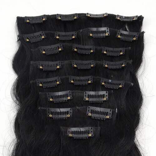 Indian Clipon Hair Extensions