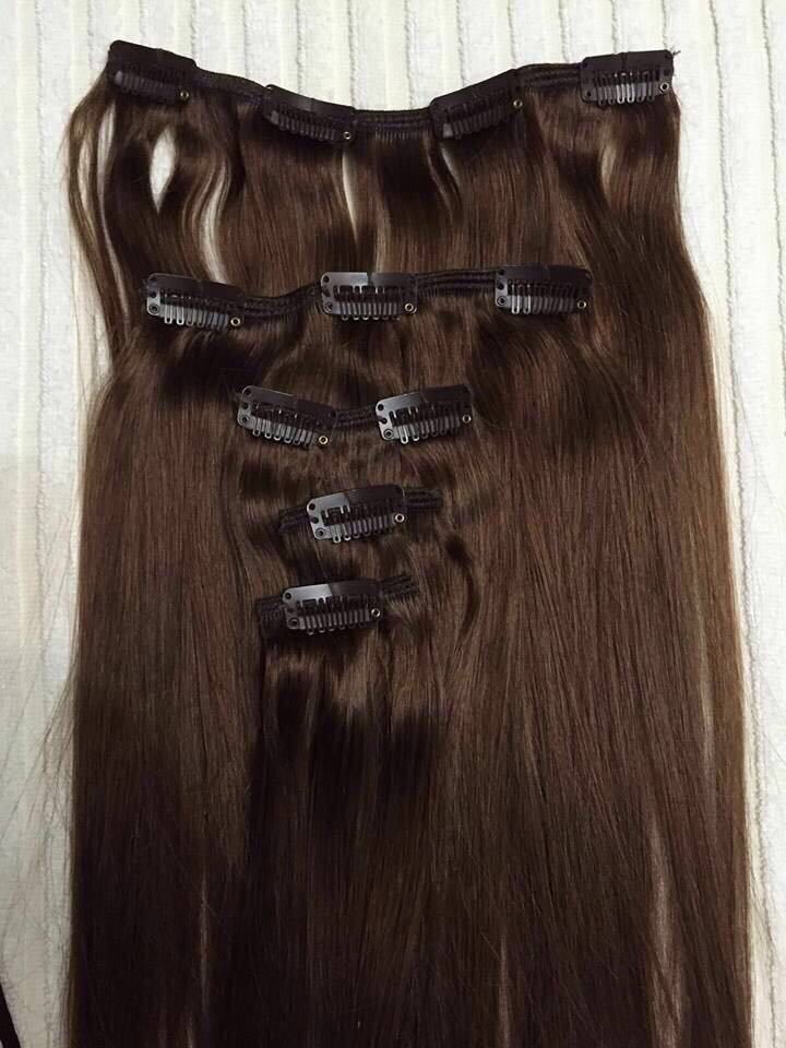 Indian Clipon Hair Extensions