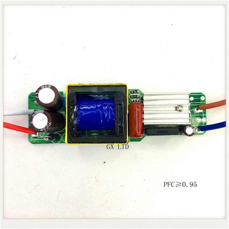 Built-in Led Driver Power Supply 20-36x1w Input Ac 85-277v Output 54-120v/300maa 5% Base Material: Fr3