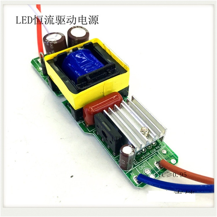 Built-in Led Driver Power Supply 20-36x1w Input Ac 85-277v Output 54-120v/300maa 5% Base Material: Fr3