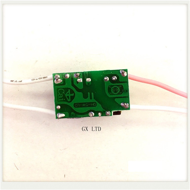 Built-in Led Driver Power Supply 1-3x2w Input Ac85-277v Output Dc3-11v/300maa A 5% Base Material: Fr3