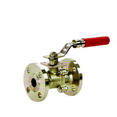 दो टुकड़े वाले बॉल वाल्व