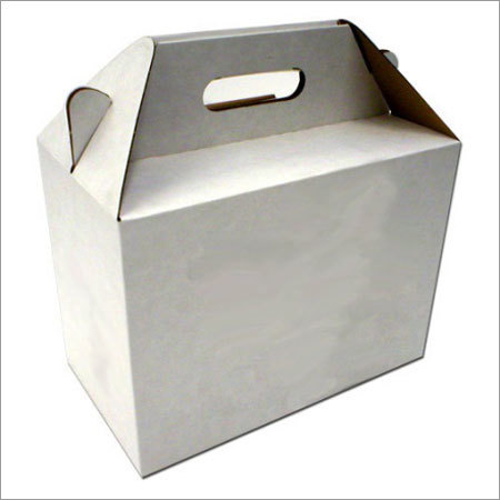 Custom Die Cut Briefcase Type Box