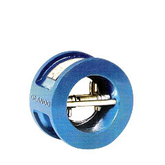 डुअल प्लेट वाल्व